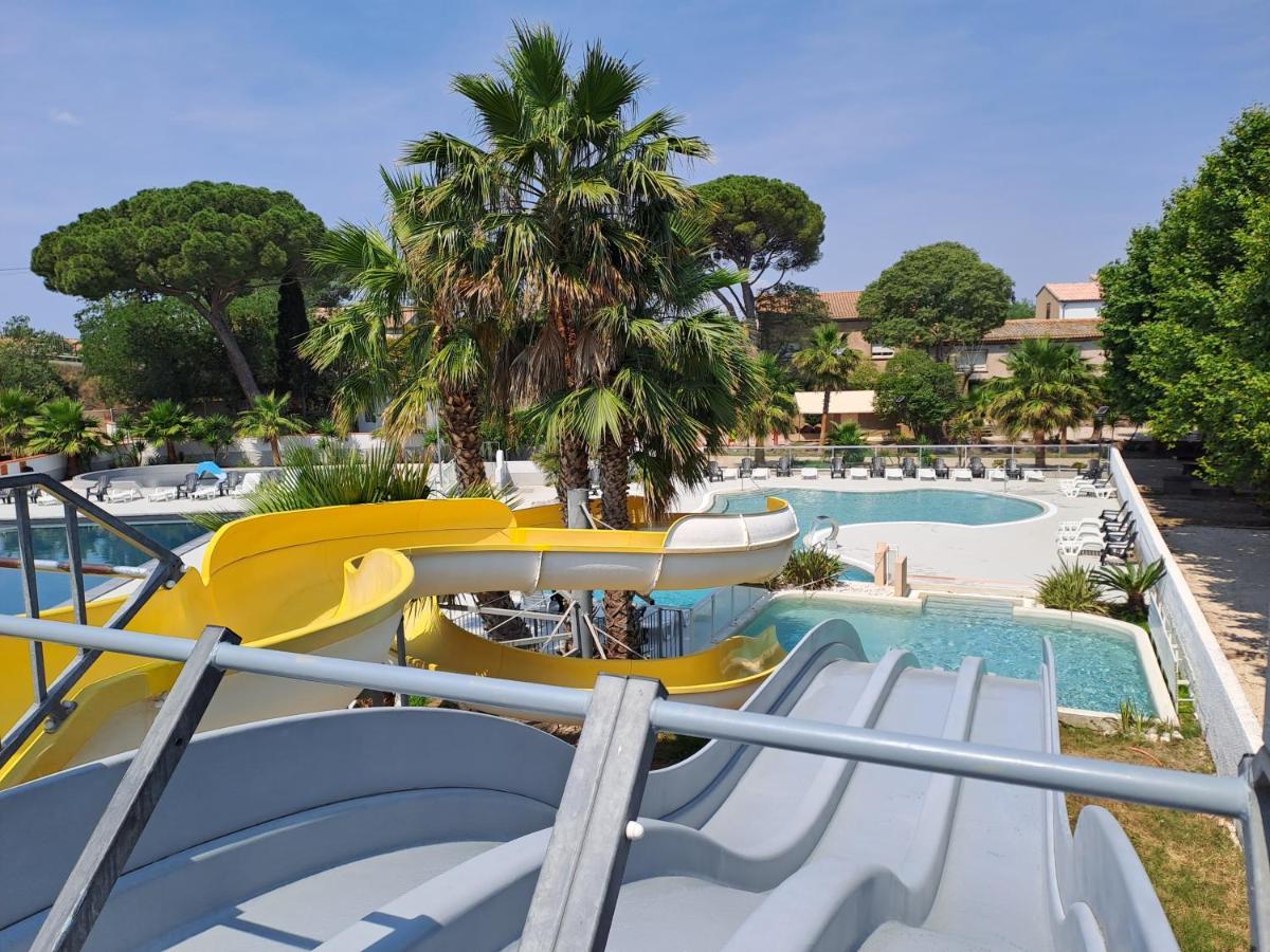 Mobil Home Camping Agde Exterior photo