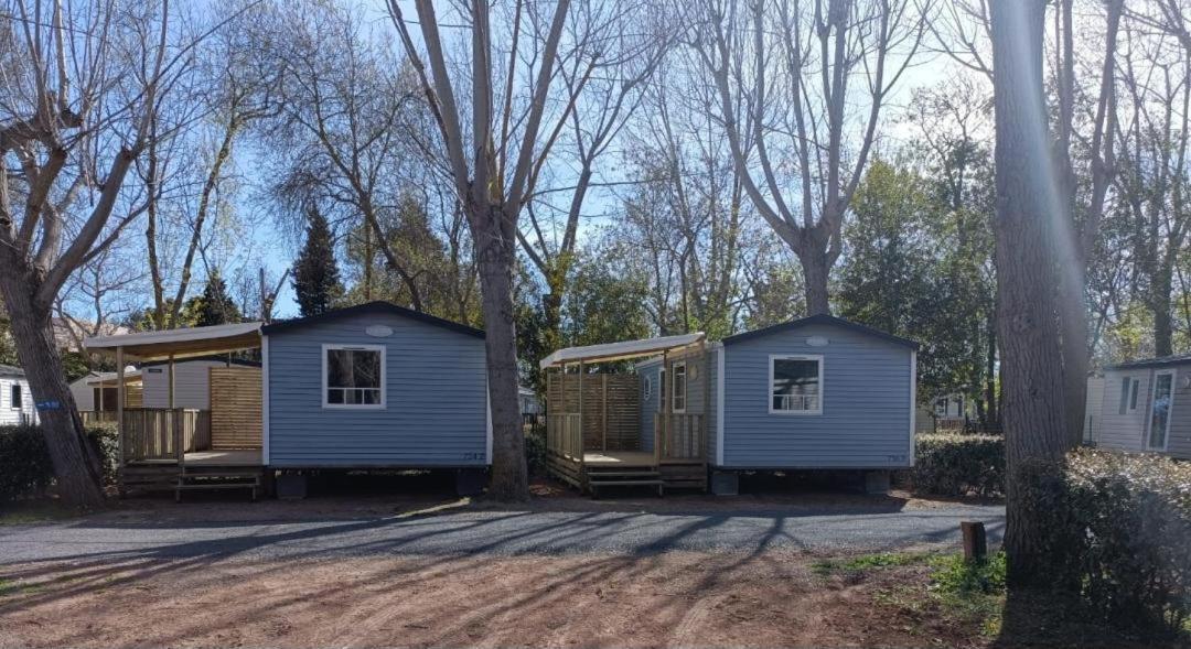 Mobil Home Camping Agde Exterior photo